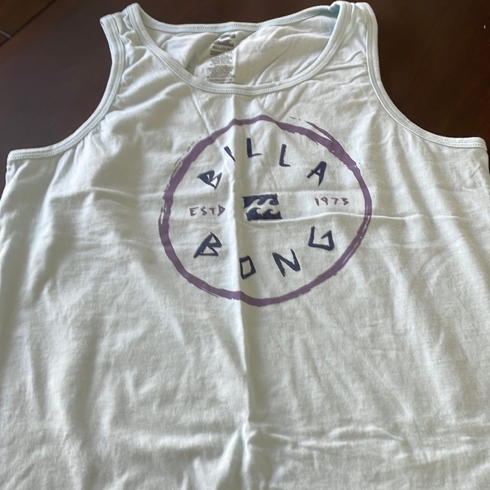 Kids billabong tank